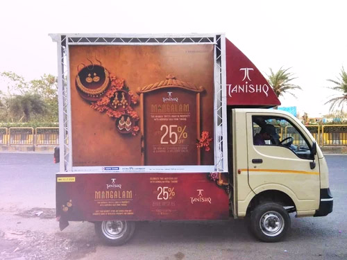 Mobile Van Branding